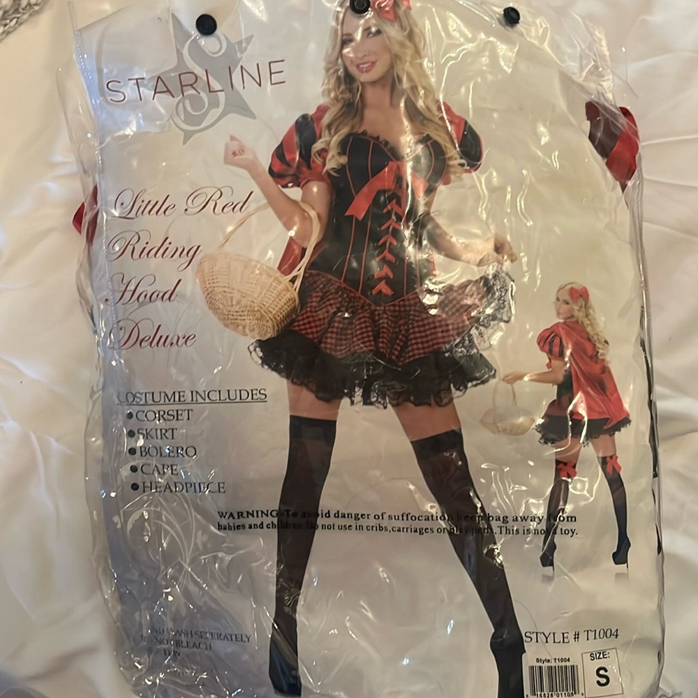 Starline little red riding hood Halloween costume